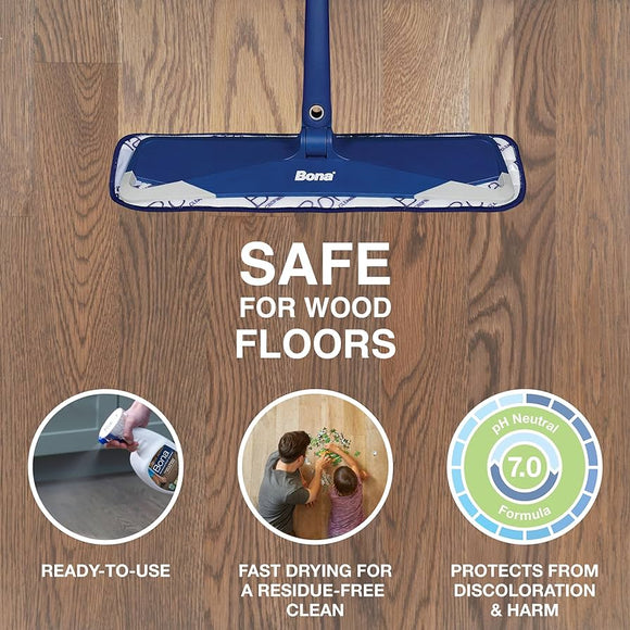 Hardwood and Laminate Floor Care