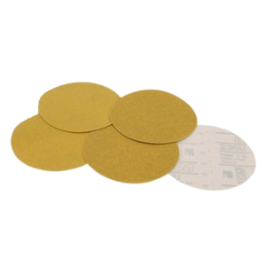 3M 5" Hookit Gold Disc 50 pck