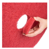 3M Red Buffer Pad