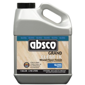 Absco Grand Clear 1K Wood Finish