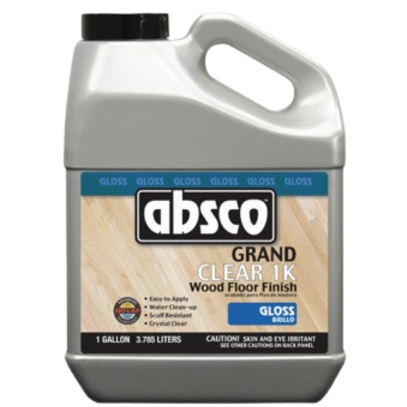 Absco Grand Clear 1K Wood Finish