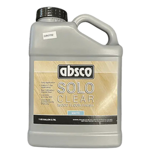 Absco SOLO PRO Waterbased Finish