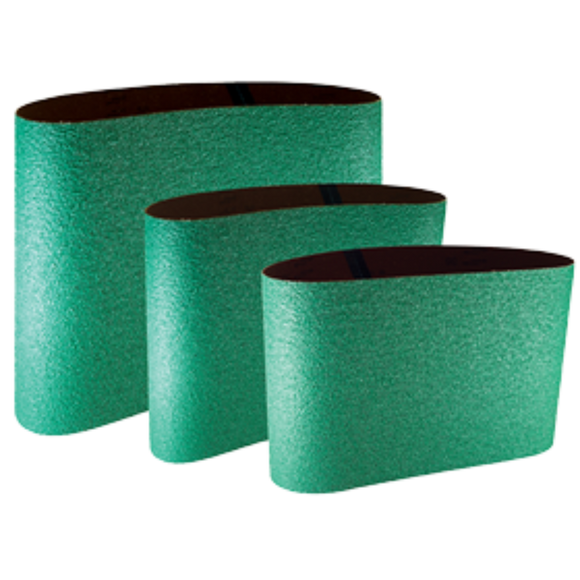 Bona Green Cloth Ceramic Belts 7 7/8