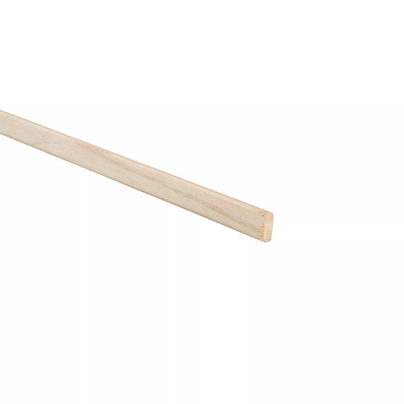 UNFINISHED SOLID HARDWOOD SPLINE - 50 ln/ft Bundle