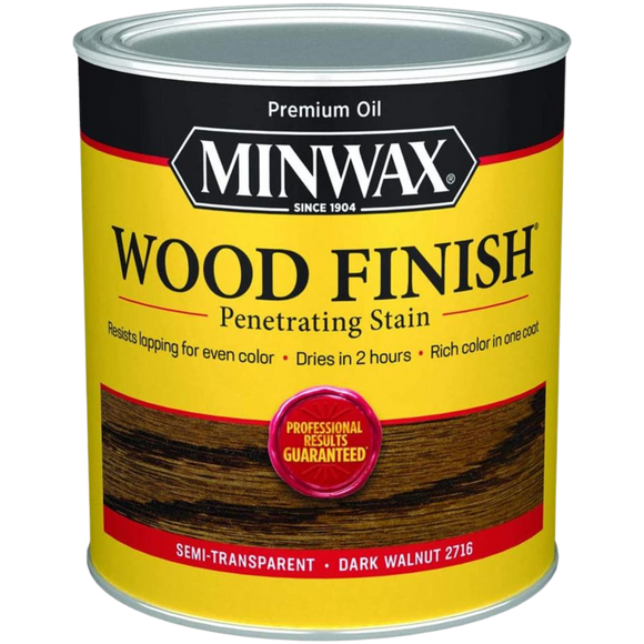 MinWax Wood Stain QT