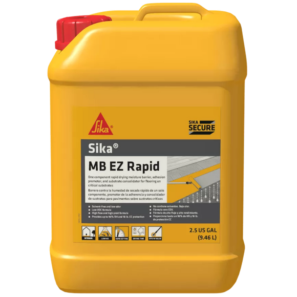 Sika® MB EZ Rapid 2.5Gal