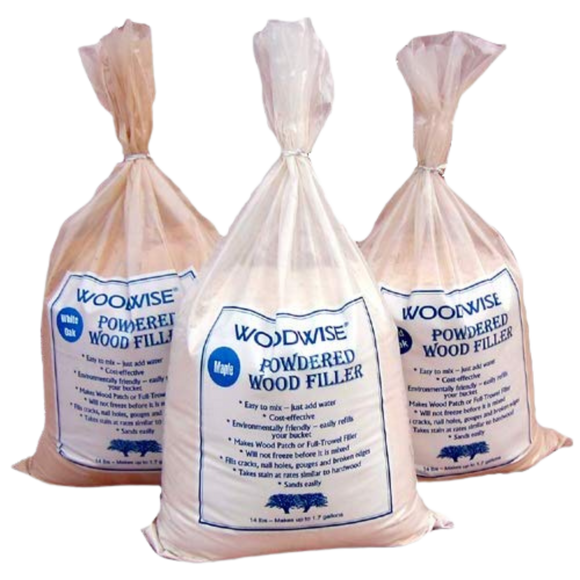 Woodwise Powdered Wood Filler  14 Lb.