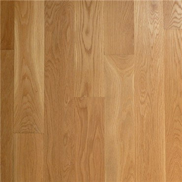 Unfinished Solid White Oak 2 1/4