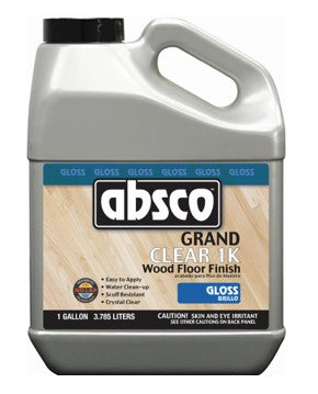 Absco Grand Clear 1K Wood Finish